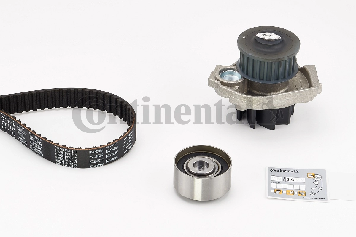 Water Pump & Timing Belt Kit